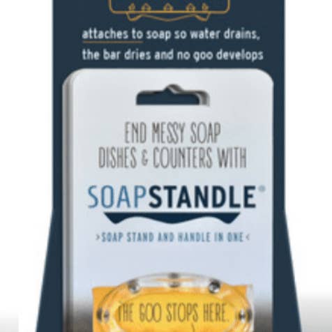 SoapStandle, LLC - Wholesale Bath Soap Dish - SoapStandle® - Curve 4-Pack8