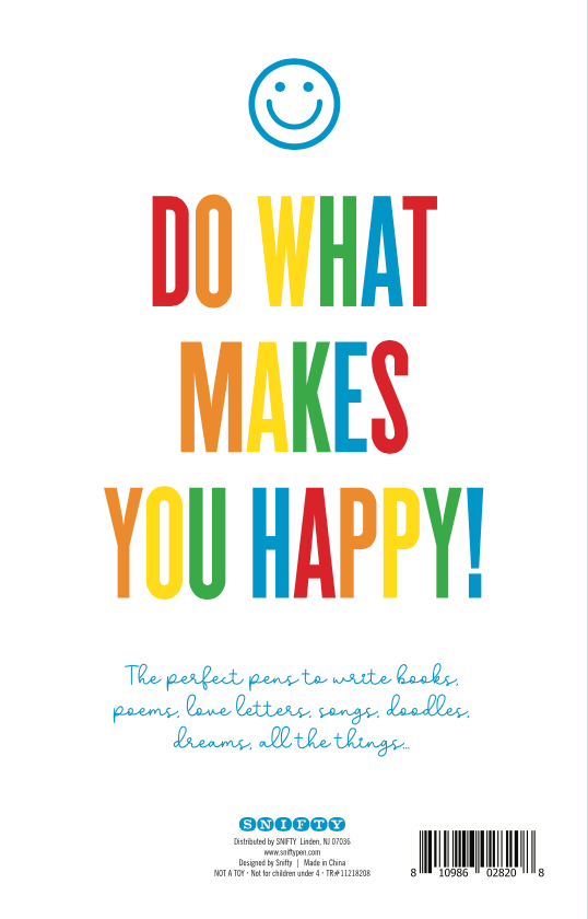 SNIFTY – Caneta por atacado – HAPPY - CONJUNTO DE CANETAS DE JOGO DE PALAVRAS1