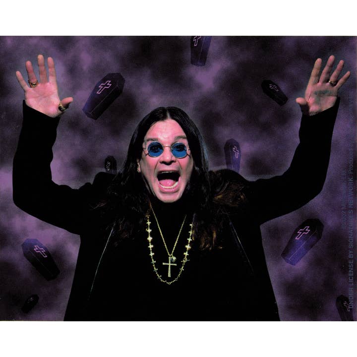 Sticker - Osbourne, Ozzy - Yelling for wholesale by Square Deal Recordings & Supplies