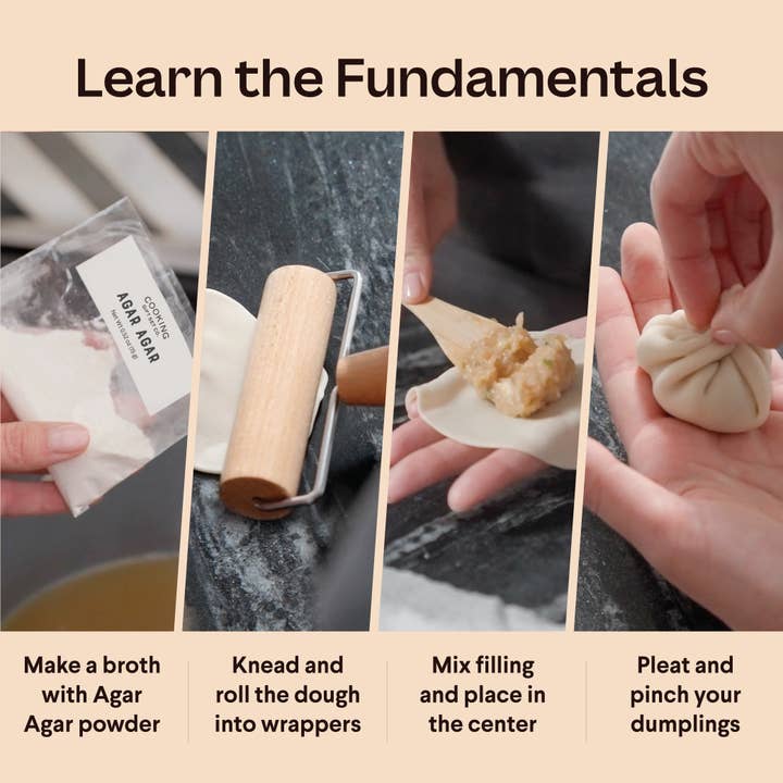 Cooking Gift Set Co. - Wholesale DIY Food Kit - Chinese Soup Dumpling Kit | Cooking Gift Set Co.6