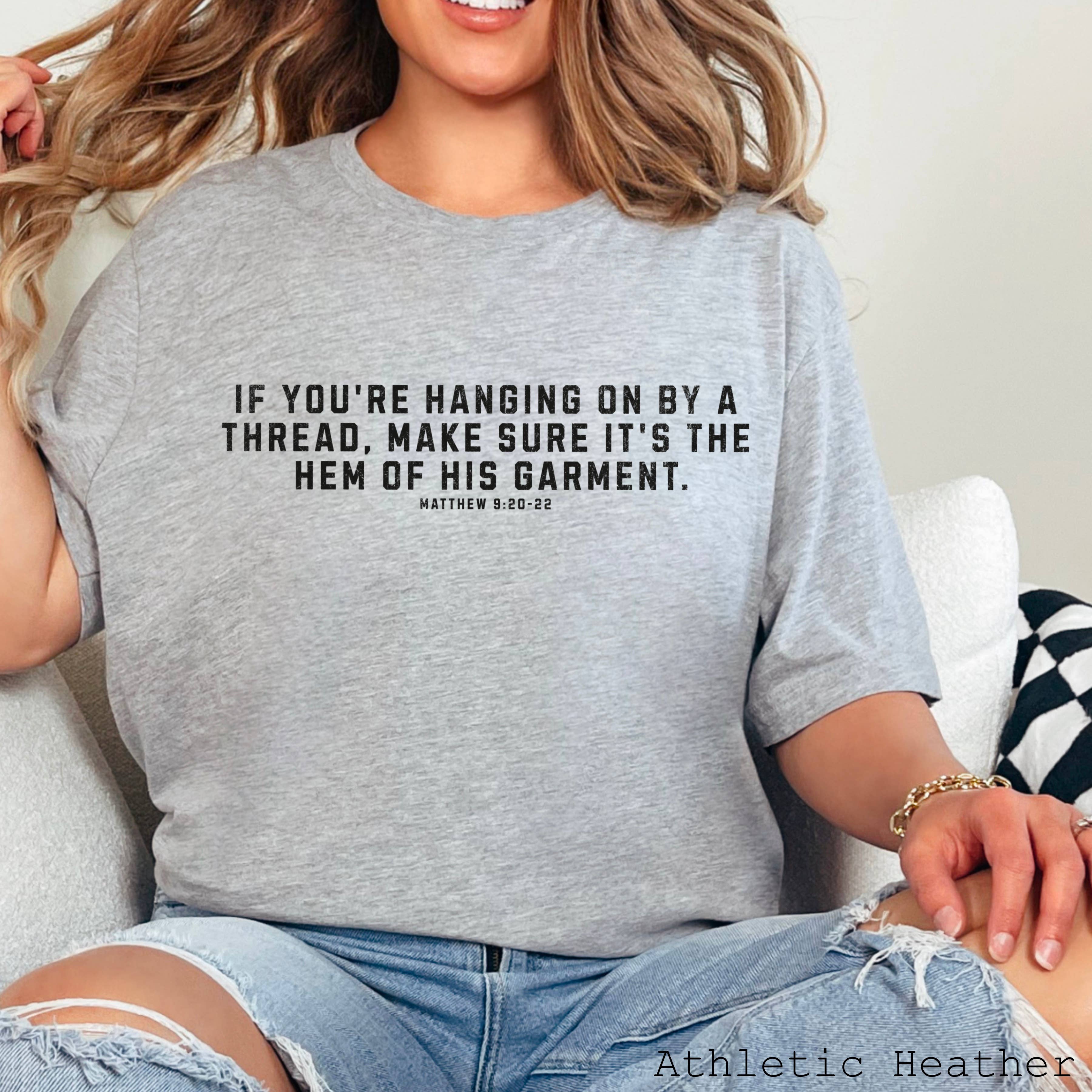 Shoppe SHC – wholesale T-shirt med logga - Dam – Om du hänger på en tråd T-shirt | Bella Canvas2