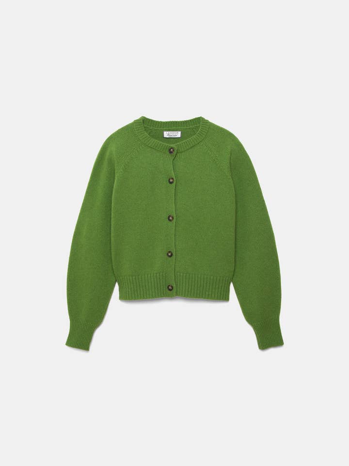 Cardigan a Maglia Rasata (431977-157) per la vendita all'ingrosso da parte di Lanidor