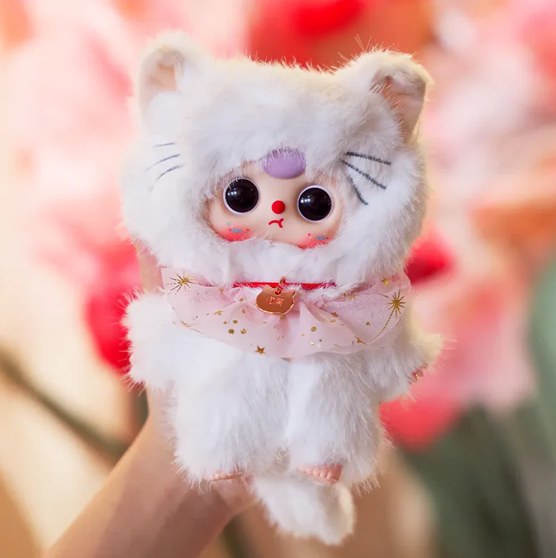 Shinjidai - Wholesale Stuffed/Plush Toy - Kids & Baby - Baby Three Whose Cat Am I Series Plush Blind Box (8 pcs)1