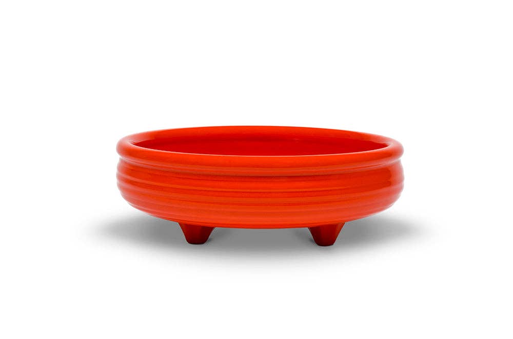 Bauer Pottery - Wholesale Fruit Basket - Monterey Footed Fruit Bowl8