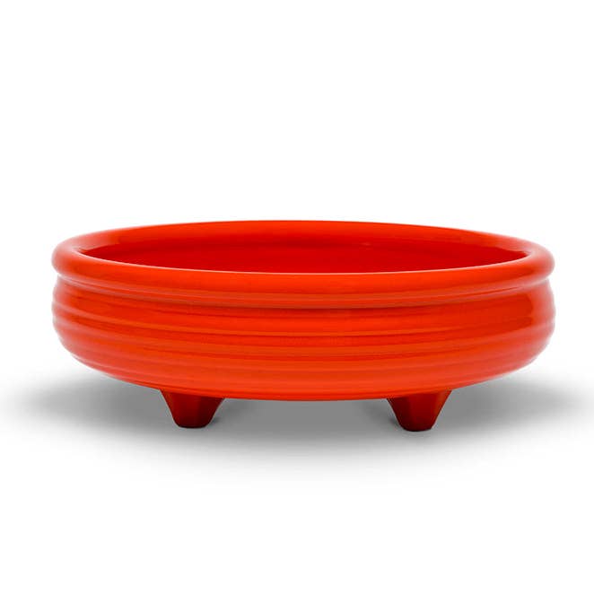 Bauer Pottery - Wholesale Fruit Basket - Monterey Footed Fruit Bowl8