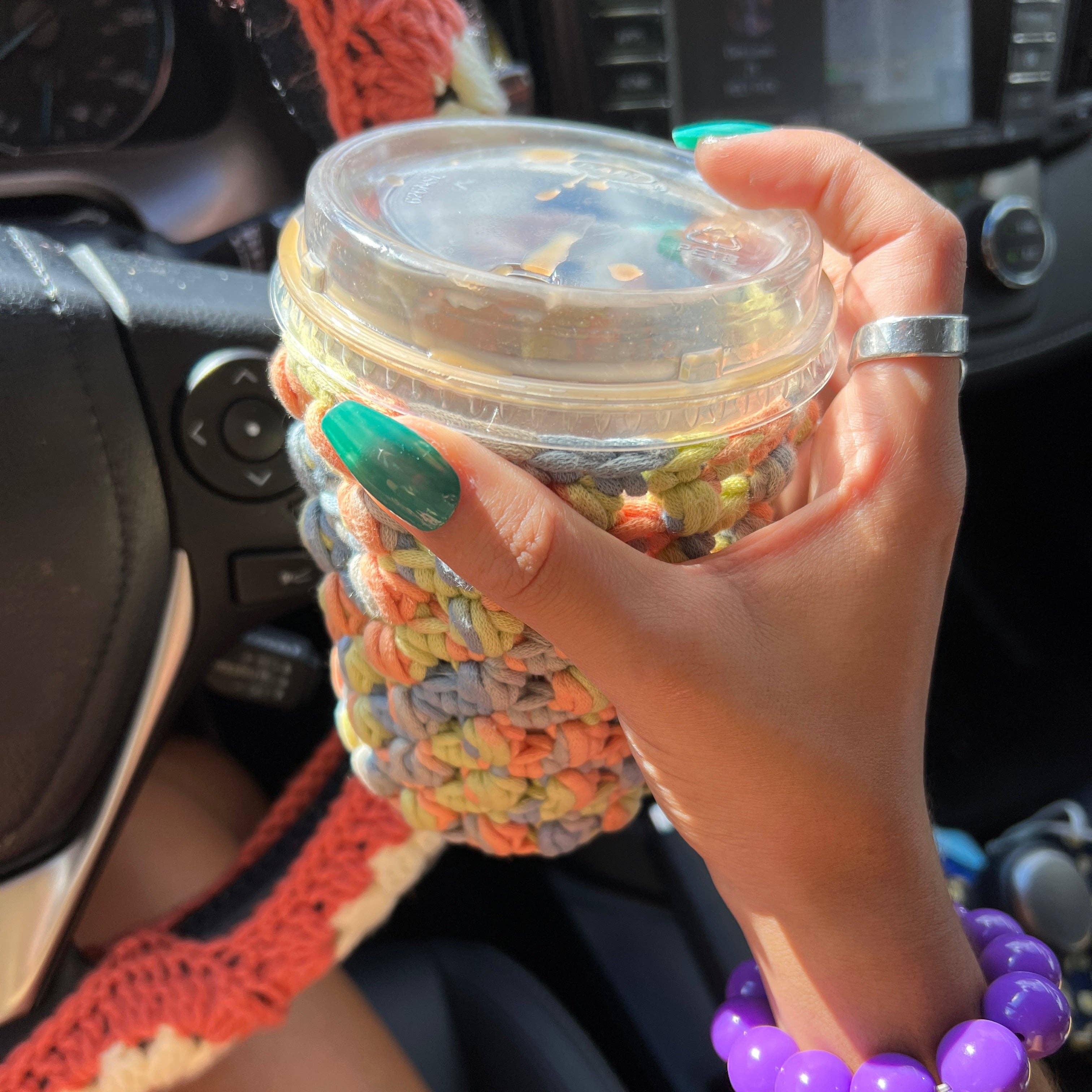 The Cozy Tangerine - Wholesale Drink Huggers & Koozies - Iced Coffee Cozy | Beverage Koozie | Iced Drink Hugger11