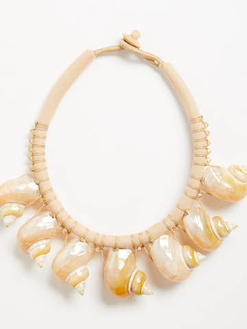 Bahamas Bib Necklace for wholesale by Mare Sole Amore
