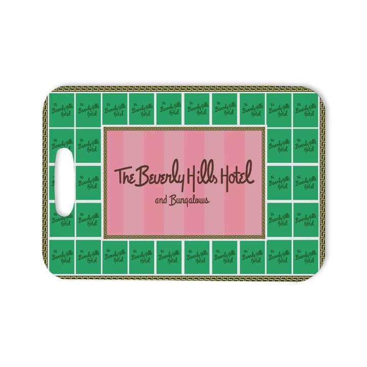 Toss Designs - Wholesale Luggage Tag - Bag Tag - Vintage BH