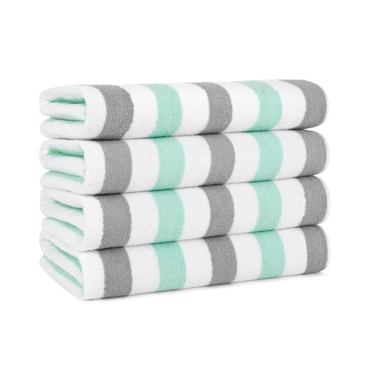 Arkwright Home - Wholesale Beach Towel - Cabo Cabana Striped Beach Towels 11