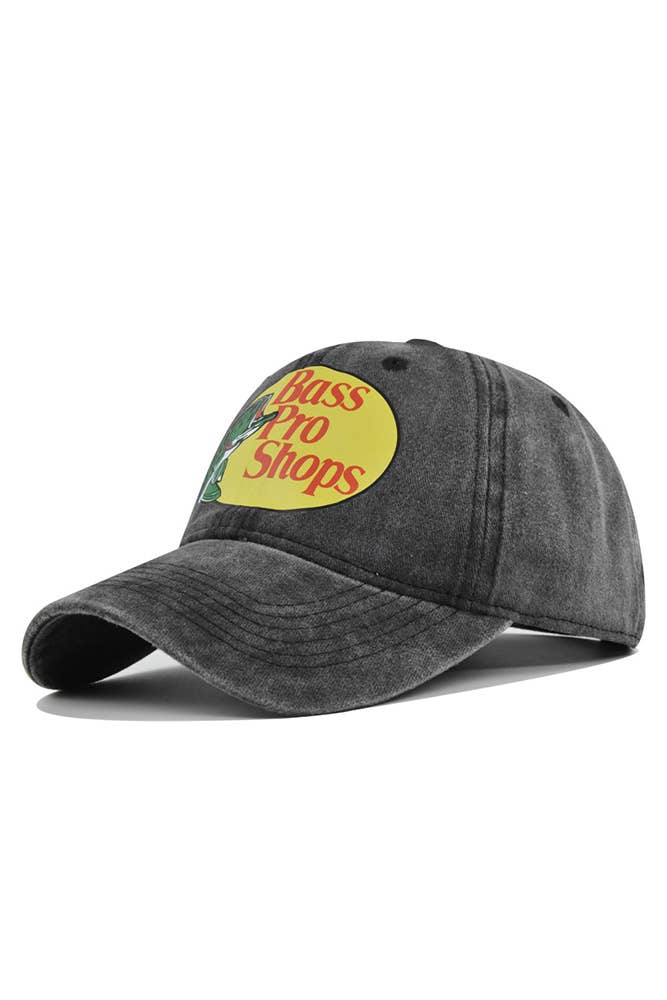 UNISHE - Wholesale Baseball Cap - Women's - Bass Pro Shops Print Baseball Cap MOQ 3pcs DX0465