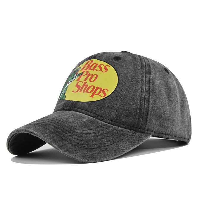 UNISHE - Wholesale Baseball Cap - Women's - Bass Pro Shops Print Baseball Cap MOQ 3pcs DX0465