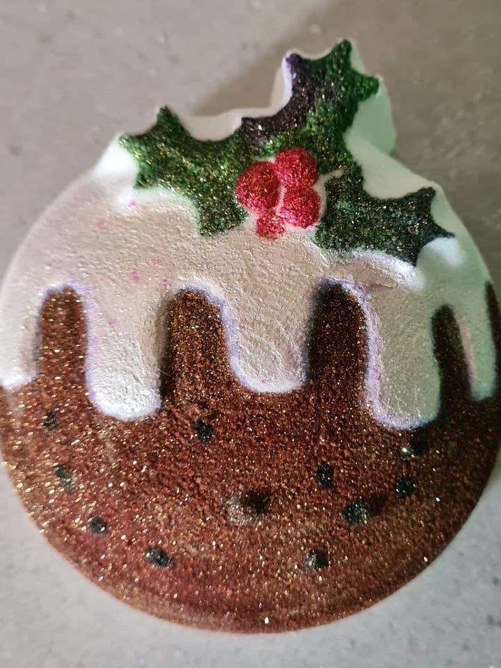 Stampo per bomba da bagno Mini Xmas Pudding BBHP EXCLUSIVE per la vendita all'ingrosso da parte di BBHP Moulds