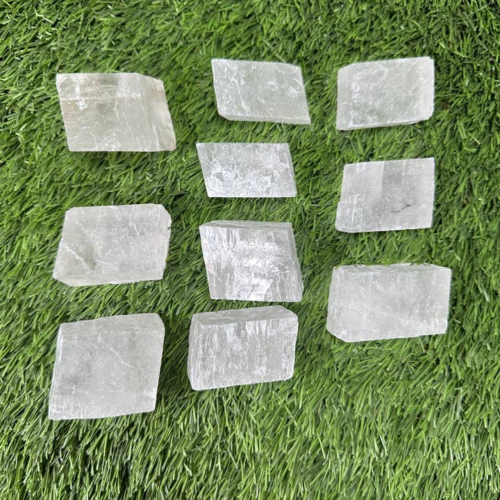 CaNatureLover - Vente Pierre et cristal de spiritualité - Calcite optique, cristal poli, calcite glacée,1