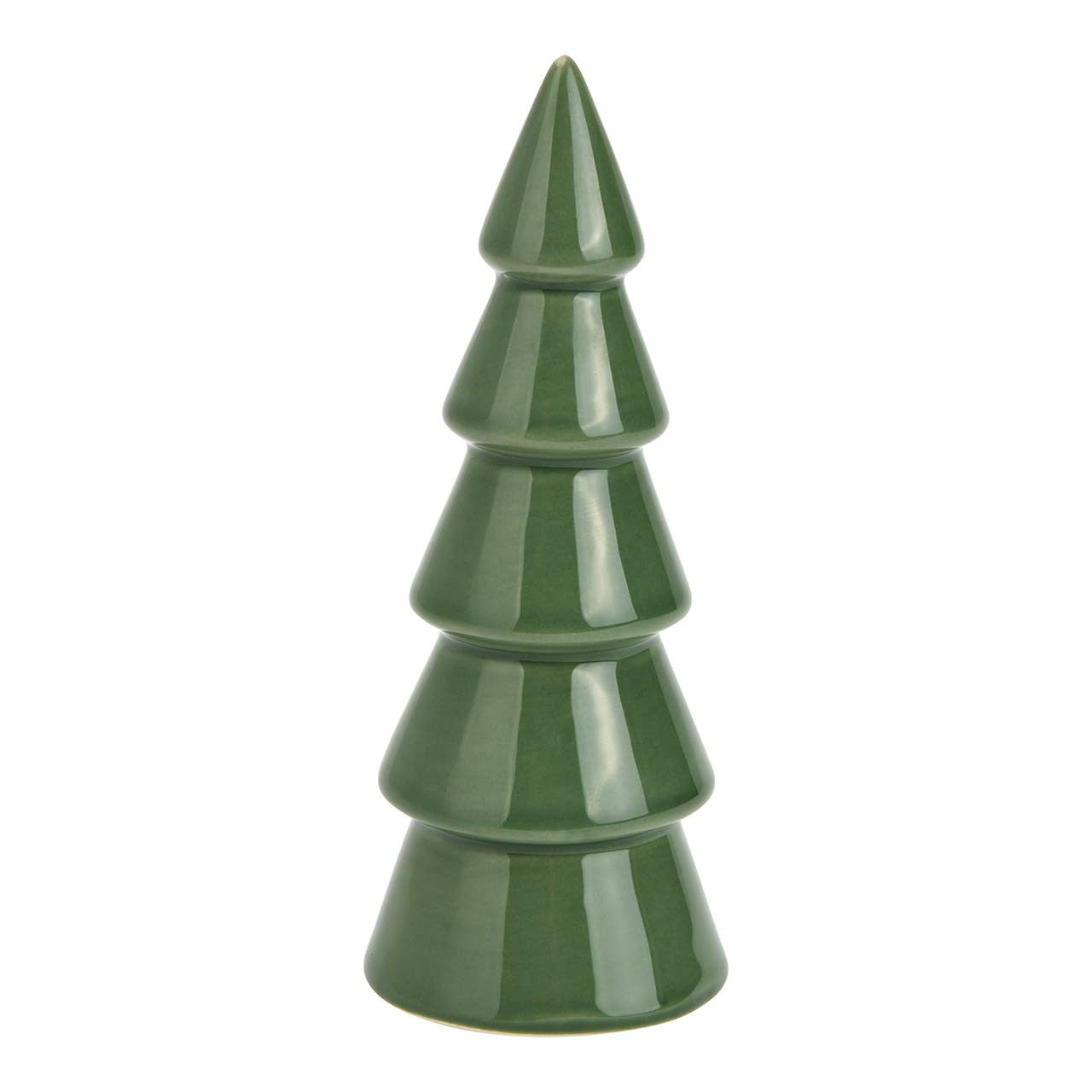 Wurm - Wholesale Artificial Christmas Tree - Ceramic Christmas Tree, Green (W/H/D) 6x16x6cm0
