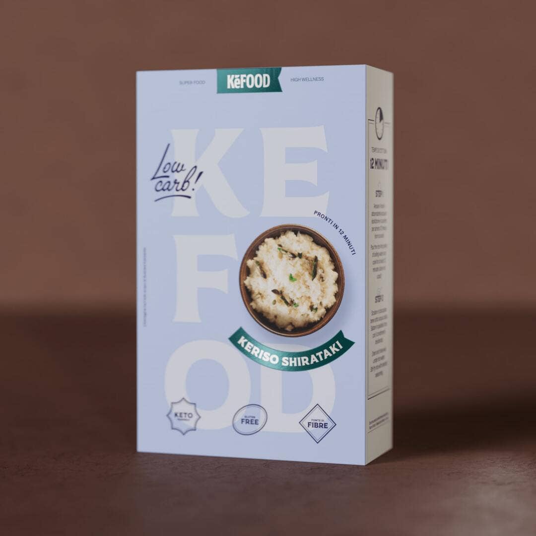 KeFood - Wholesale Rice - SHIRATAKI ZERO CARBO RICE 100G GLUTEN-FREE