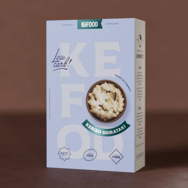 KeFood - Wholesale Rice - SHIRATAKI ZERO CARBO RICE 100G GLUTEN-FREE0