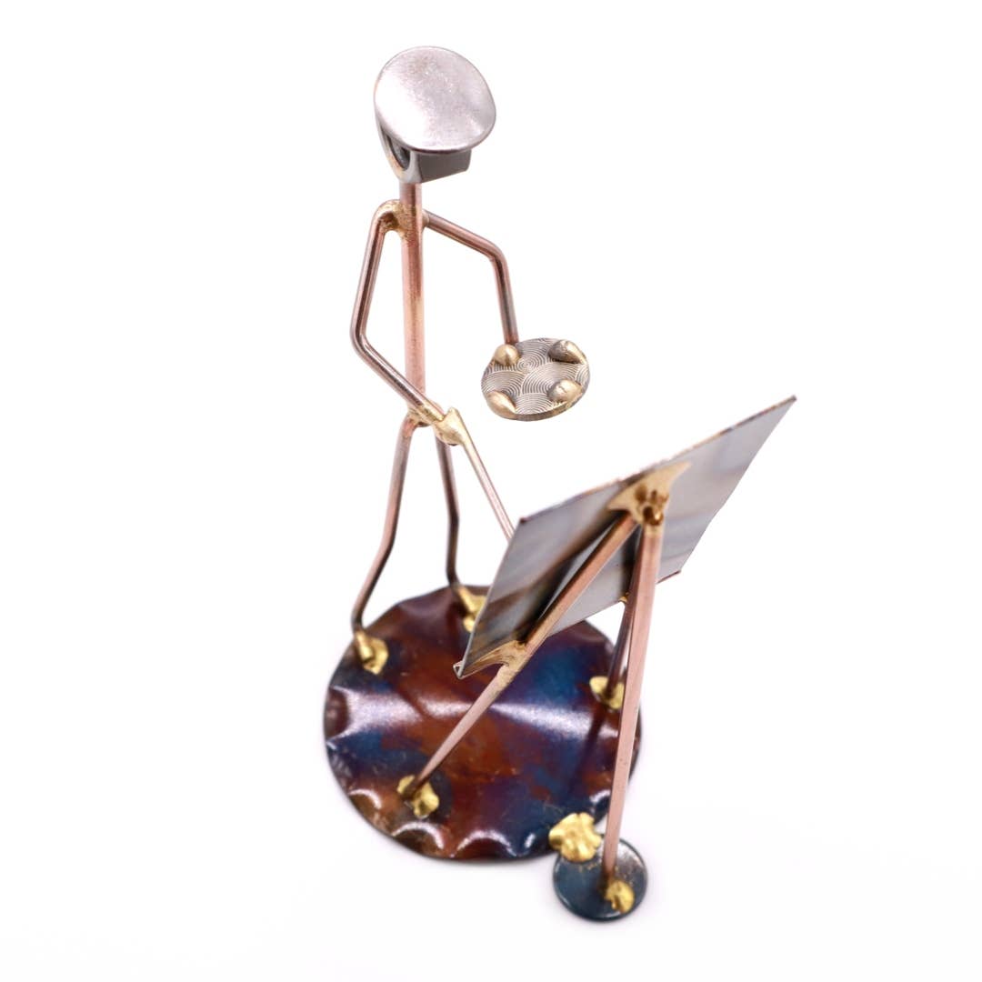 Rock Creek Metal Craft - Vendita all'ingrosso Statuette decorative - Artista Uomo3