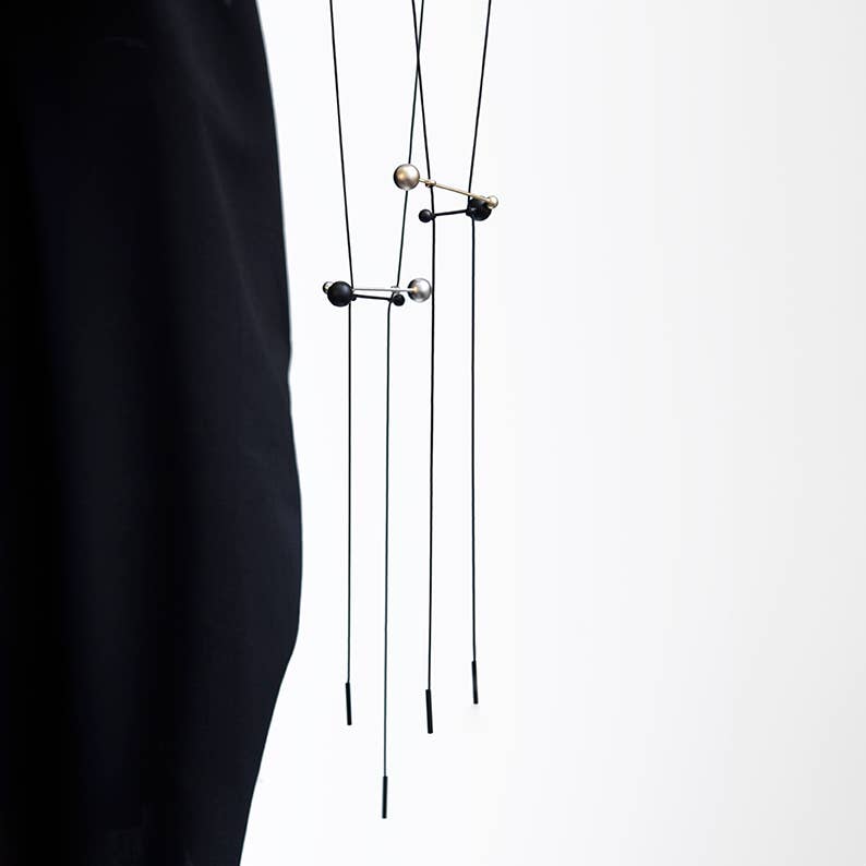 Pursuits – Engroshandel Lariat/Y-hal halskæde – Joggle halskæde3