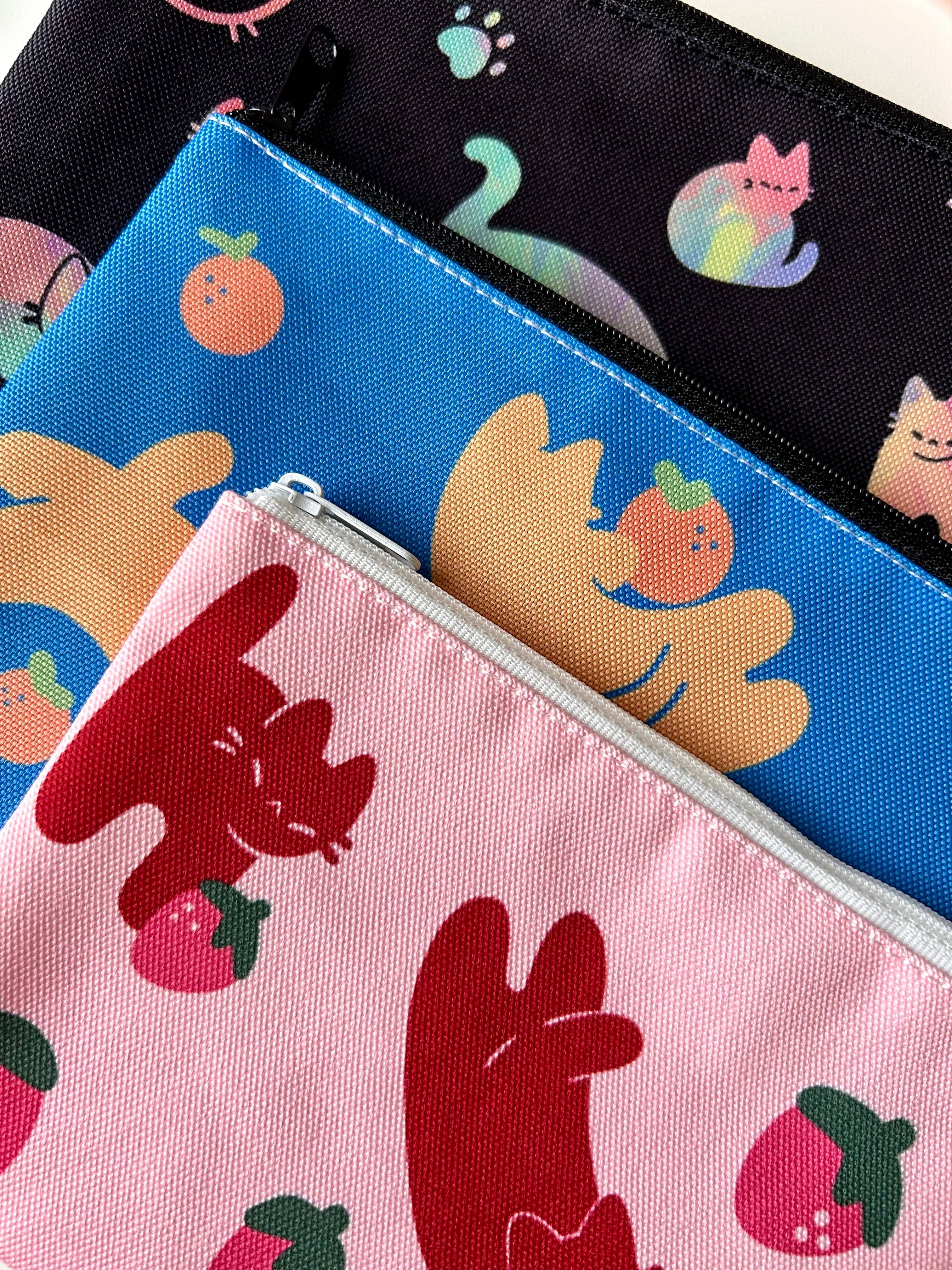Nyaomikyu - Wholesale Pencil Case/Pouch - Rainbow Cats Pouch2