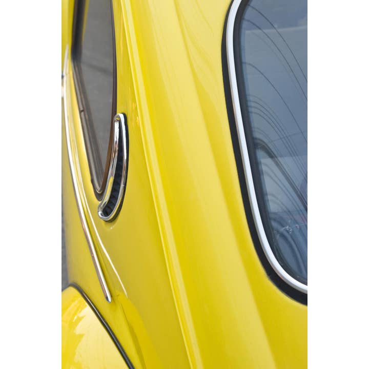 Arte Fotográfica de Parede Fotografia de Carocha Volkswagen Amarelo Vintage 2 por atacado de Gotham Gifts