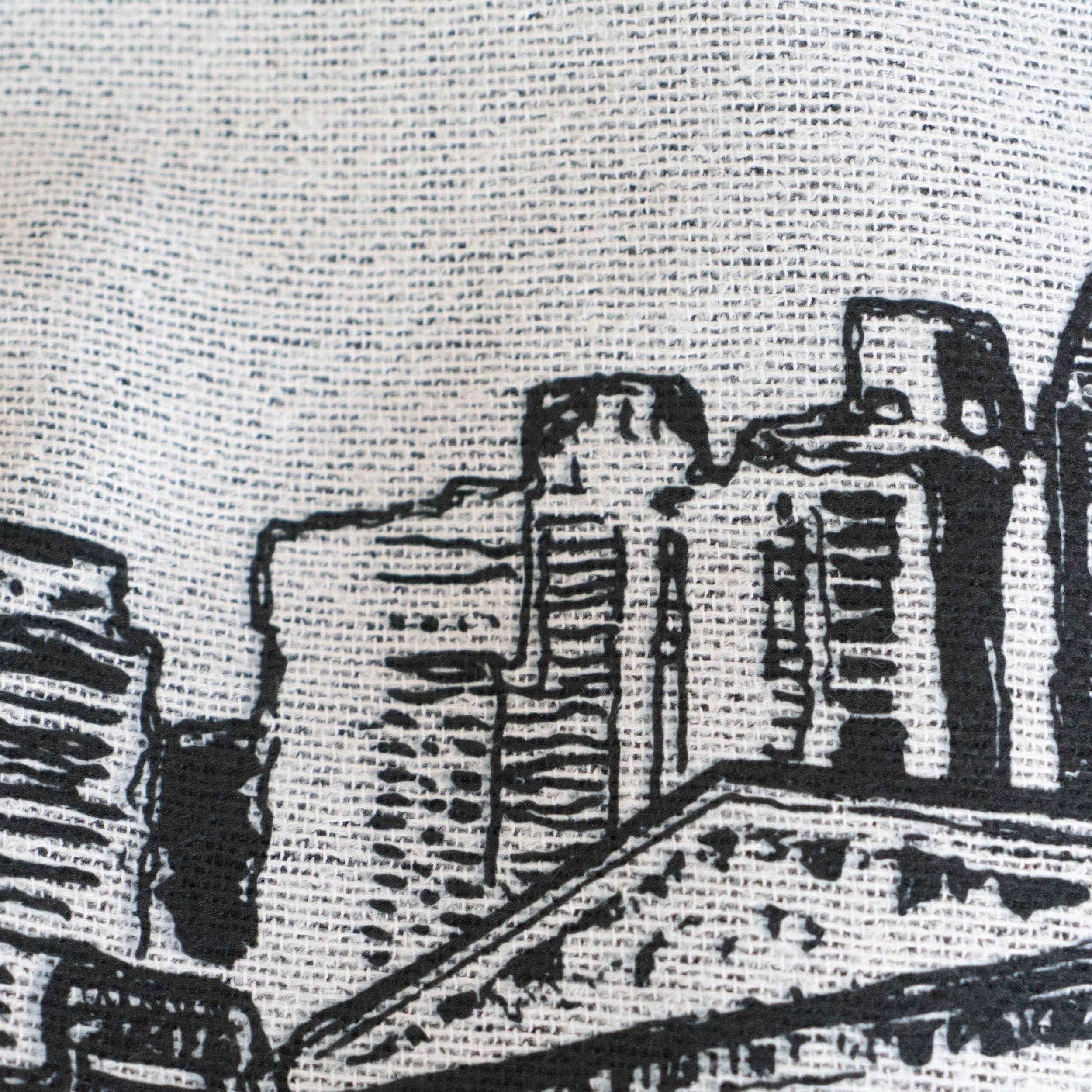 Benoit's Design Co. - Wholesale Throw Blanket - Myrtle Beach South Carolina City Blanket2