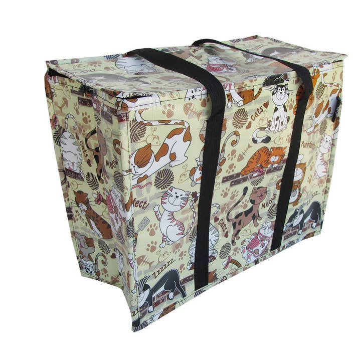 Pretty Purrfect Happy Shopper for wholesale by Two Lumps of Sugar