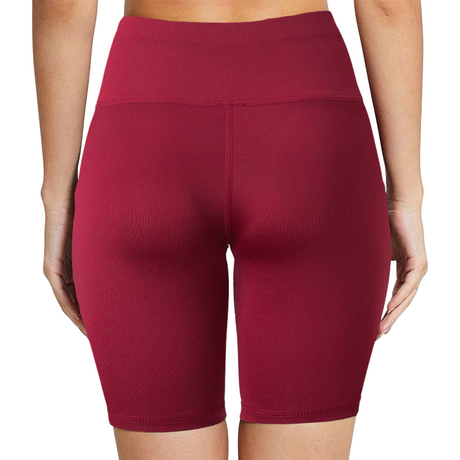The American Gift Company (TAGCO) - Wholesale Athletic shorts – Women's - Women's High Waist Breathable Training Yoga Shorts1
