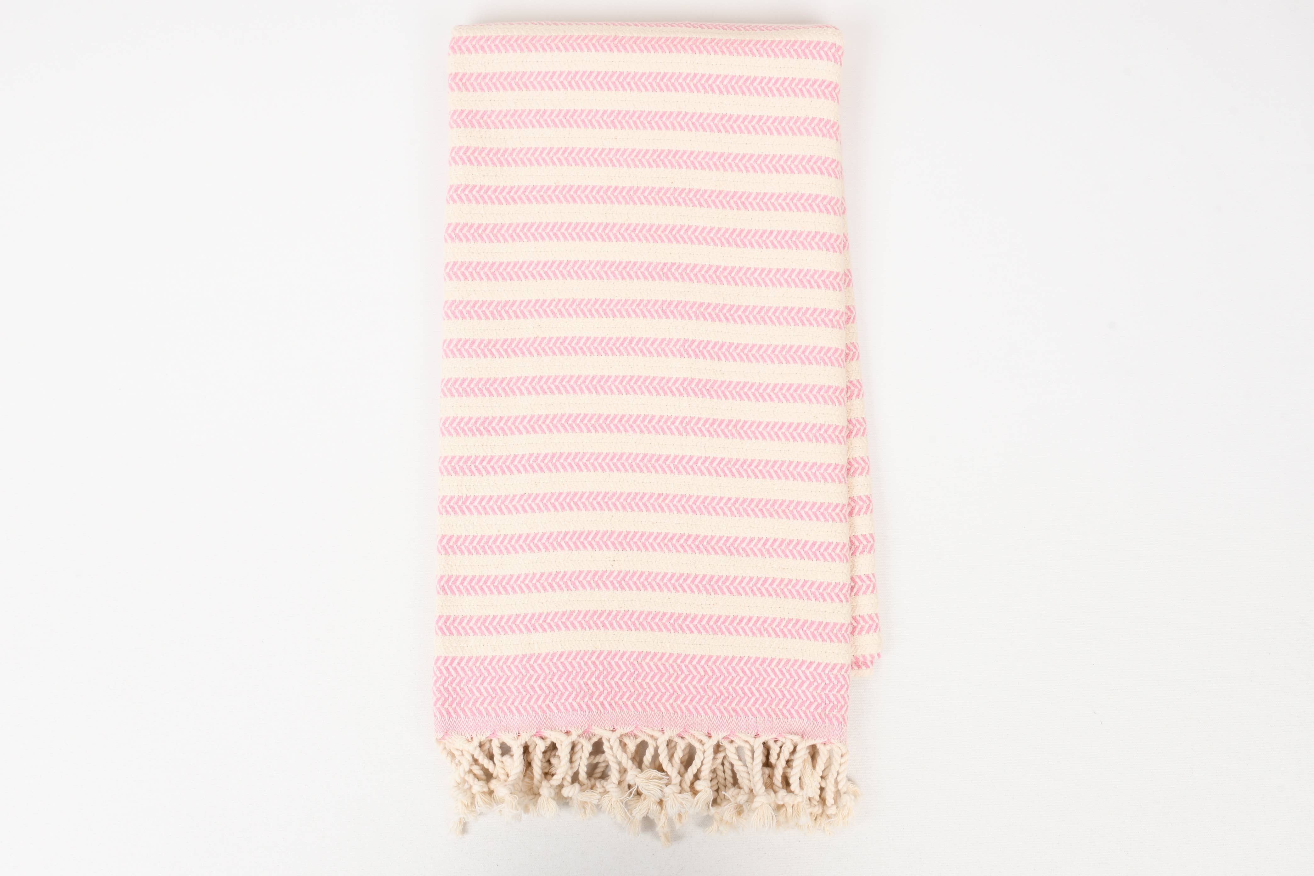 The Loom Wholesale - Wholesale Beach Towel - Handwoven Turkish Cotton Towel – Embroidery Beach/Hand Towel18