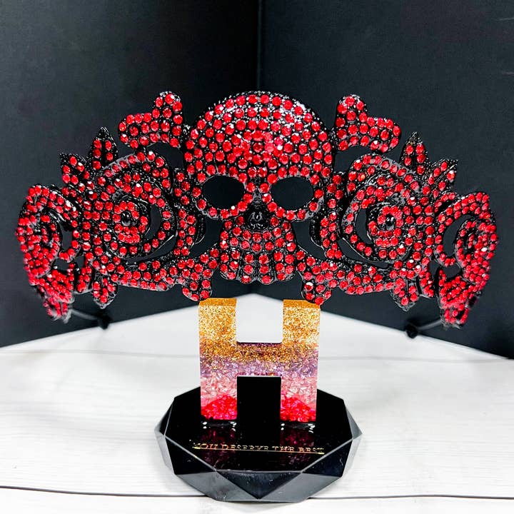 Happy Dream Gifts - Wholesale Party hat/crown - Black crown, Red Skull crown, Evil Queen crown, Witch crown4