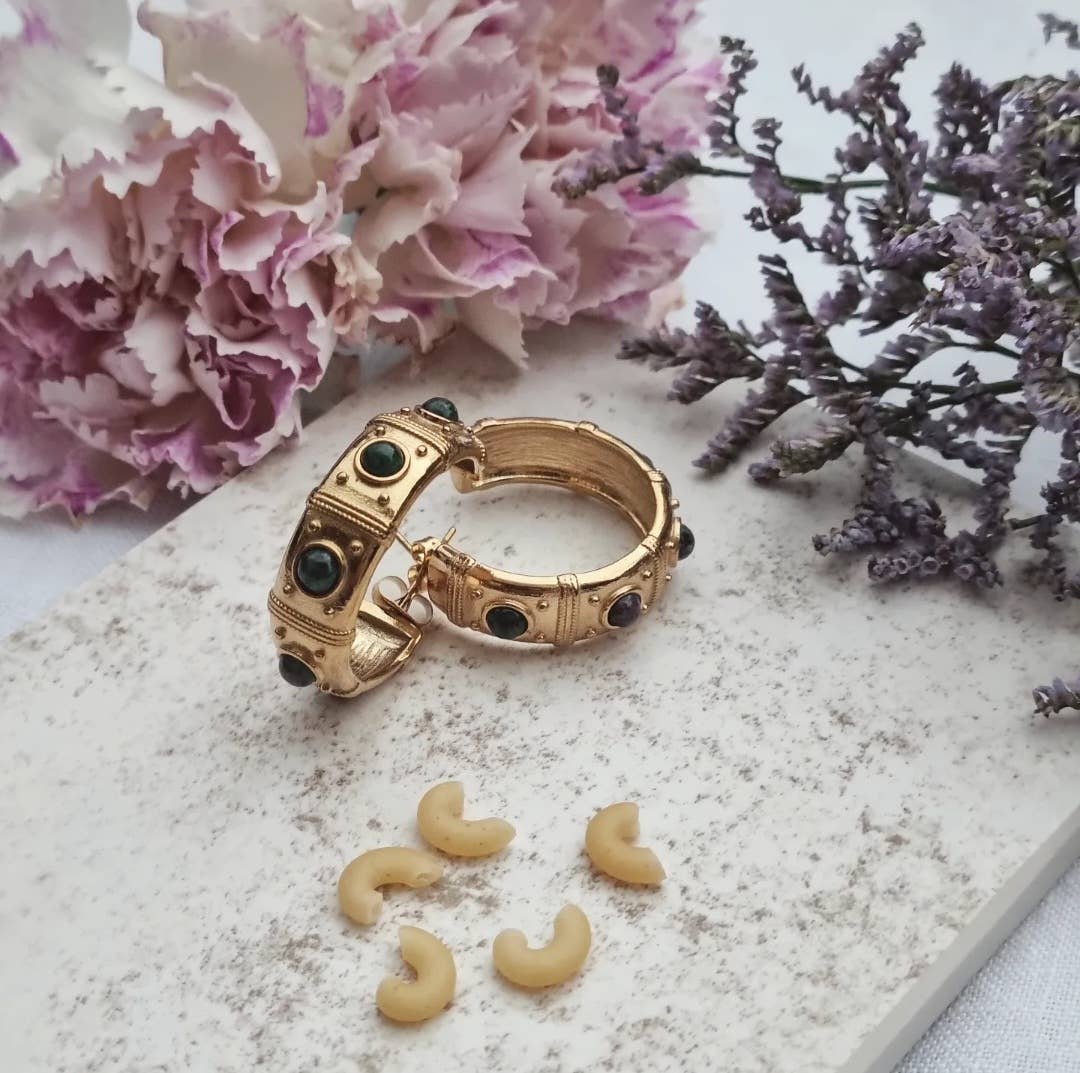 La Coquillette - Wholesale Hoop Earrings - GAIA2