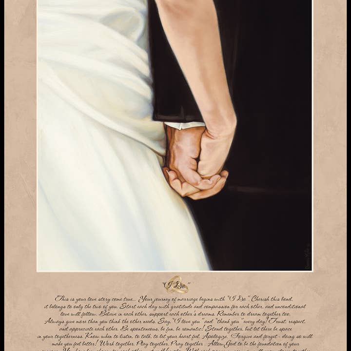 P. Graham Dunn - Wholesale Plaque - I Do Plaque Laser Engravable1