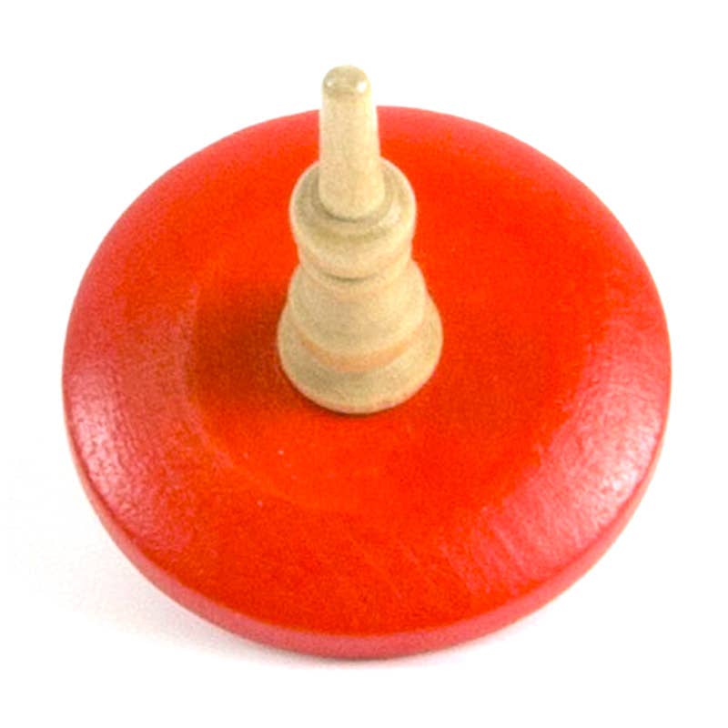 Aero-Motion, Inc. - Wholesale Wood Toy - Kids - Custom Imprinted Classic Wooden Spin Tops5
