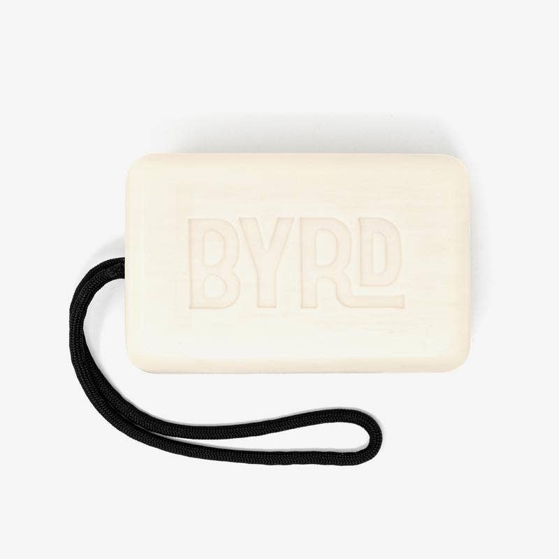 BYRD Hairdo Products - Wholesale Bar Soap - Men's - Soap on a Rope1