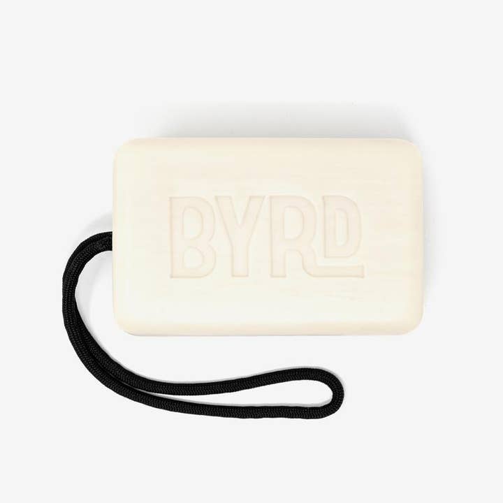 BYRD Hairdo Products - Wholesale Bar Soap - Men's - Soap on a Rope1