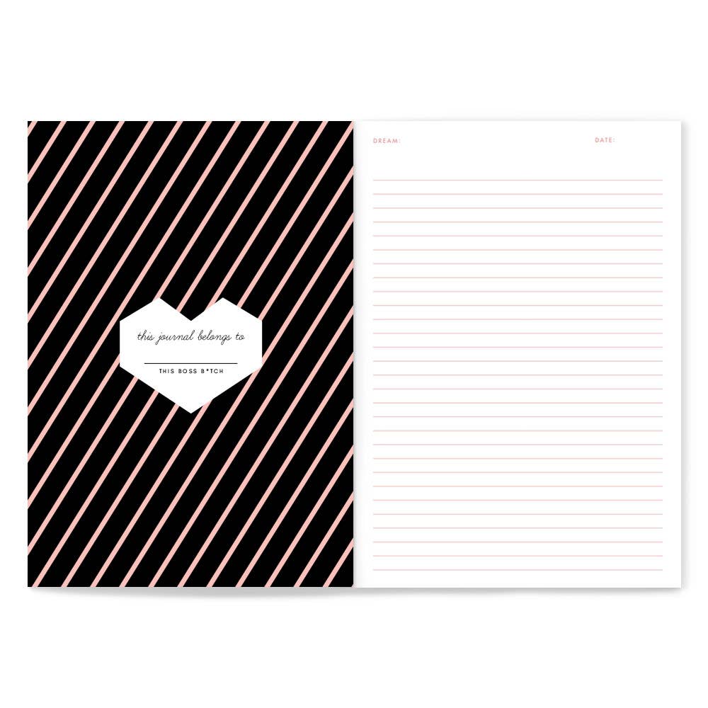 Girl w/ Knife - Wholesale Dagboek/agenda - Chasing Dreams Journal2