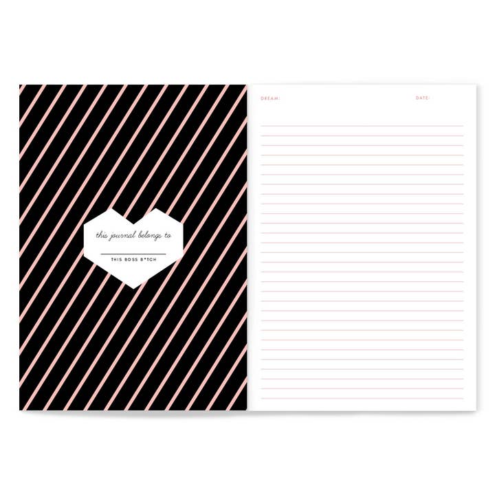 Girl w/ Knife - Wholesale Dagboek/agenda - Chasing Dreams Journal2