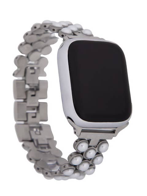 Pearl Chain Apple Watch Band for wholesale by SAACHI