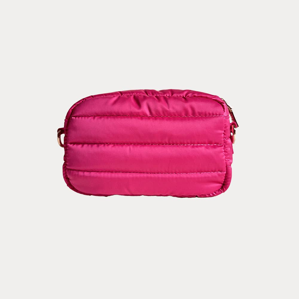 AHDORNED - Wholesale Messenger Bag - Women's - Ella Quilted Puffy Messenger3