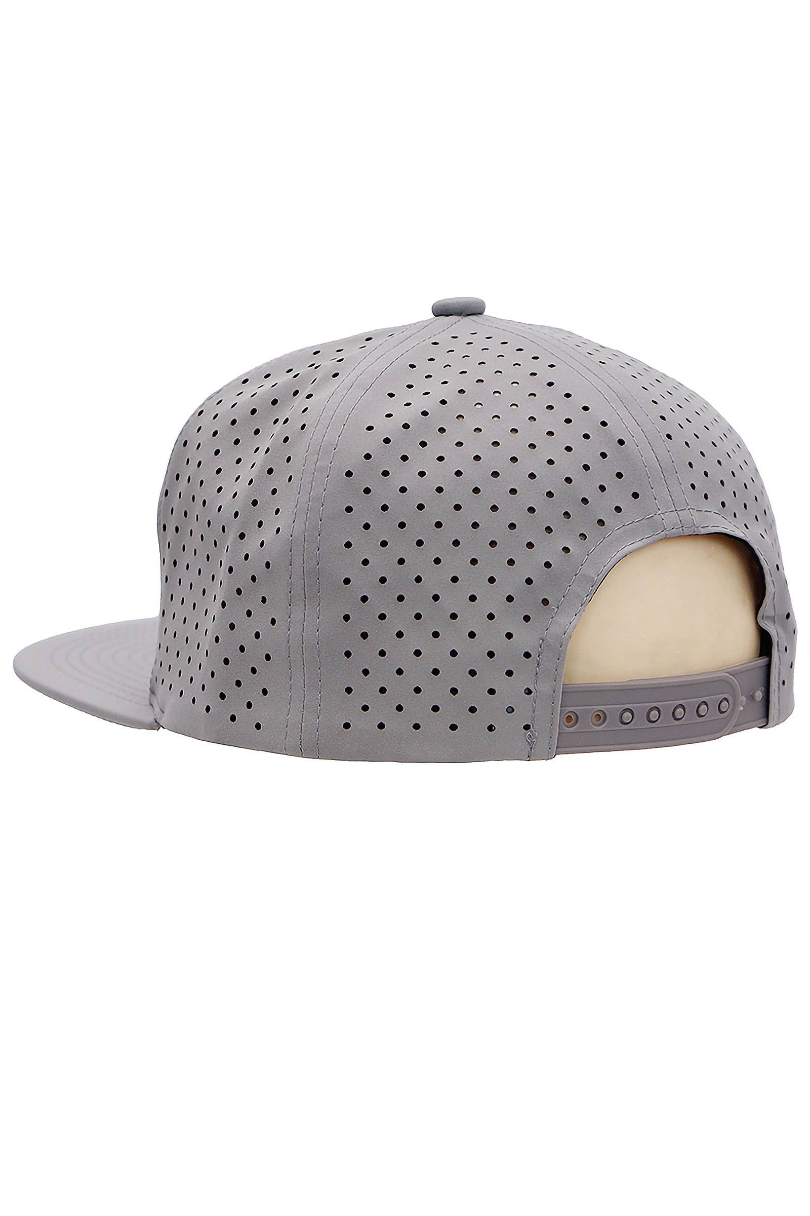 Cap Zone - Venta al por mayor Gorra snapback - Unisex - Gorra Snapback Perforada de 7 Paneles con Visera Plana19