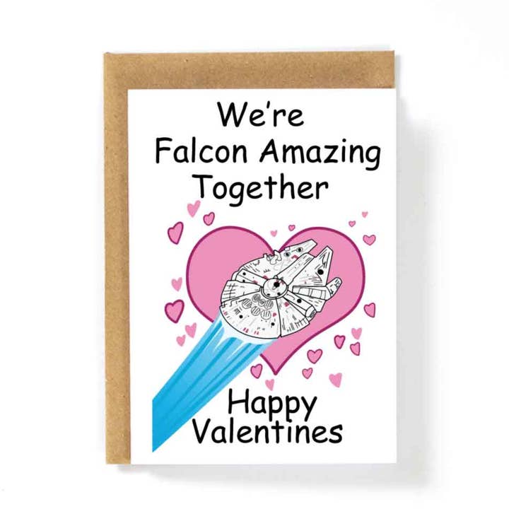 Millennium Happy Valentines Card for wholesale by HotAvocado.com