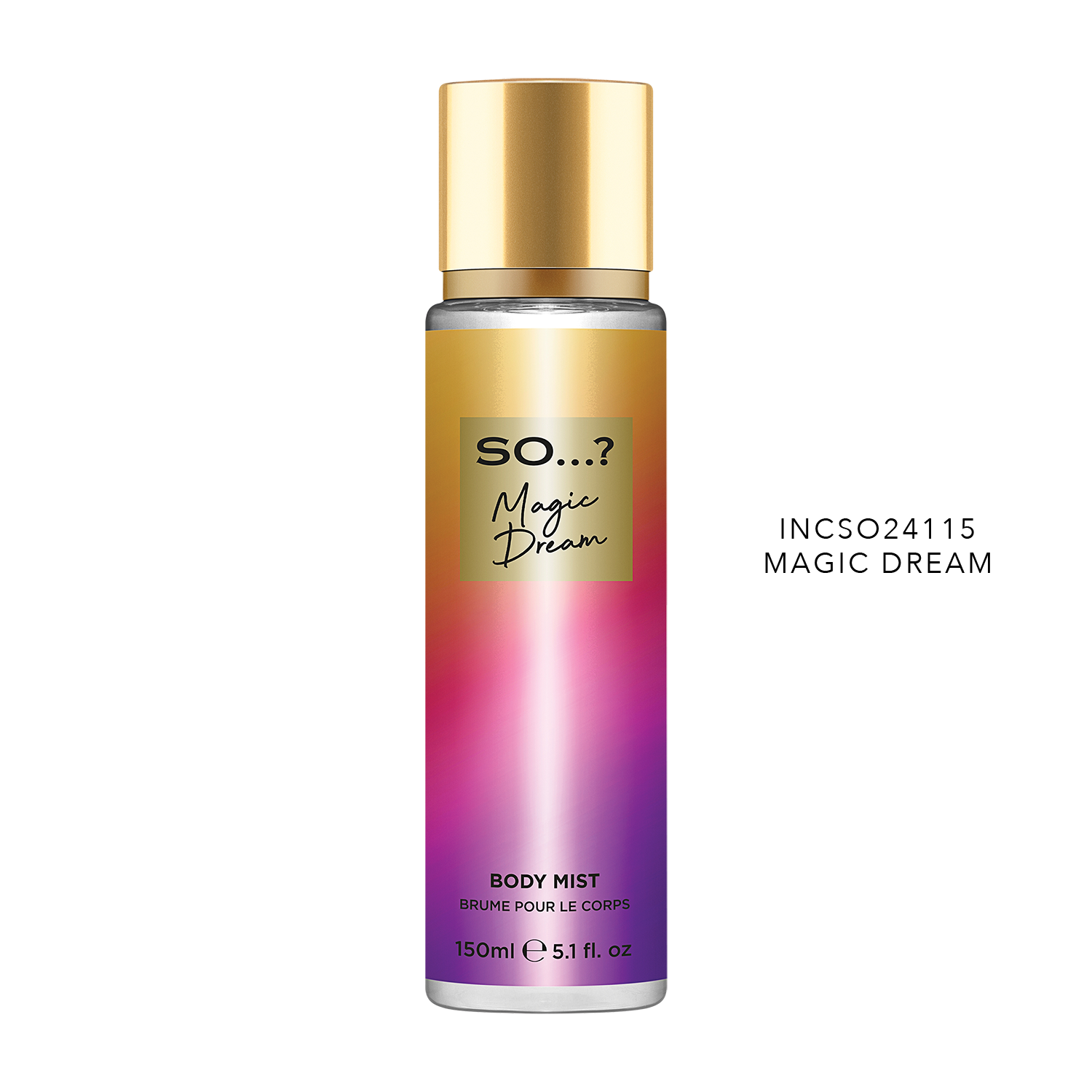 RAPHAEL COSMETIC CONSULTING / FASHION MAKE·UP - Vendita all'ingrosso Spray/Acqua viso e corpo - BODY MIST 150 ml - SO...? YOU0