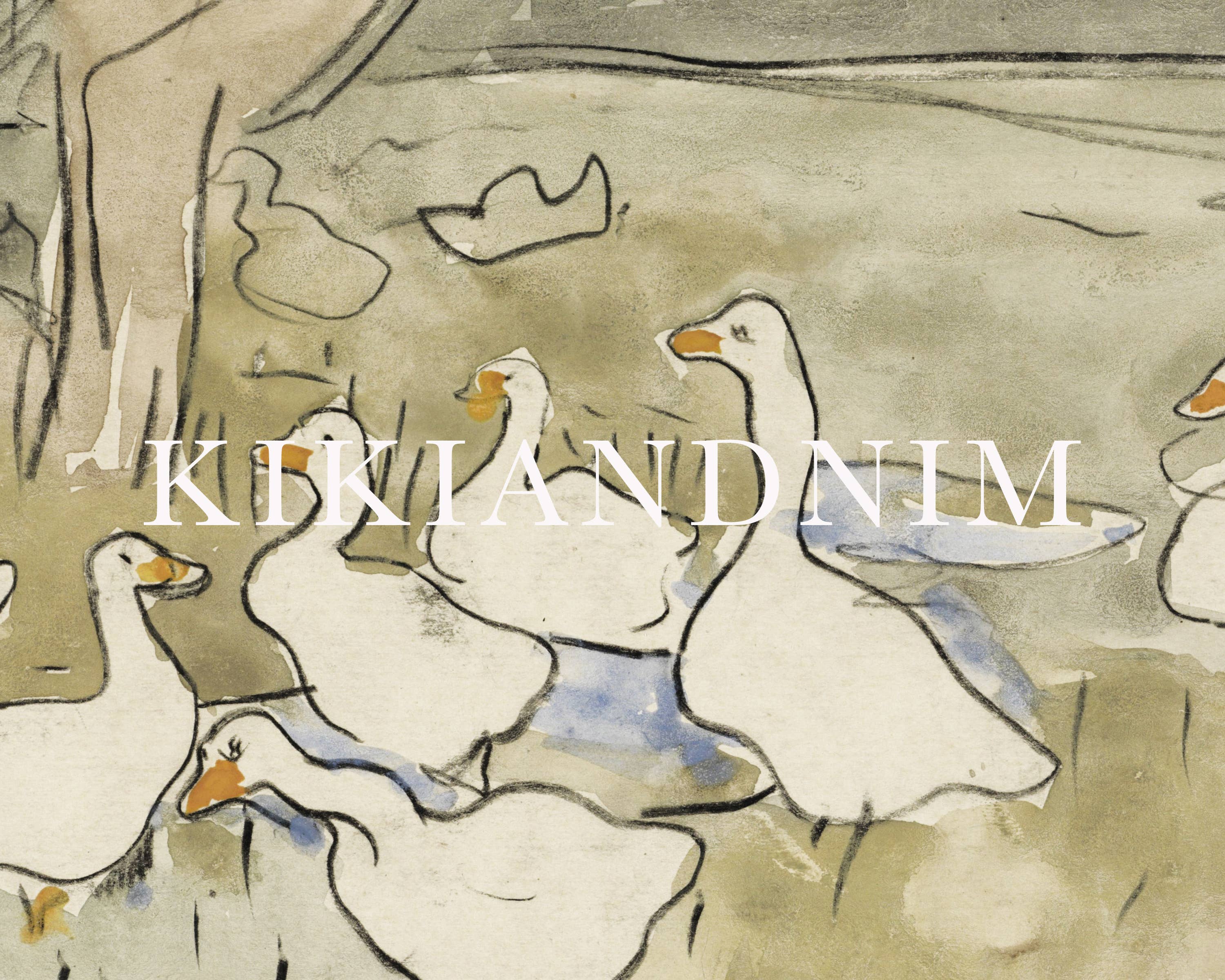 KIKIANDNIM - Wholesale Art Print - Vintage Ducks Wall Art Print | Nursery Decor2