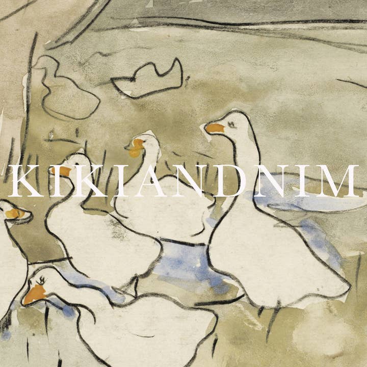 KIKIANDNIM - Wholesale Art Print - Vintage Ducks Wall Art Print | Nursery Decor2