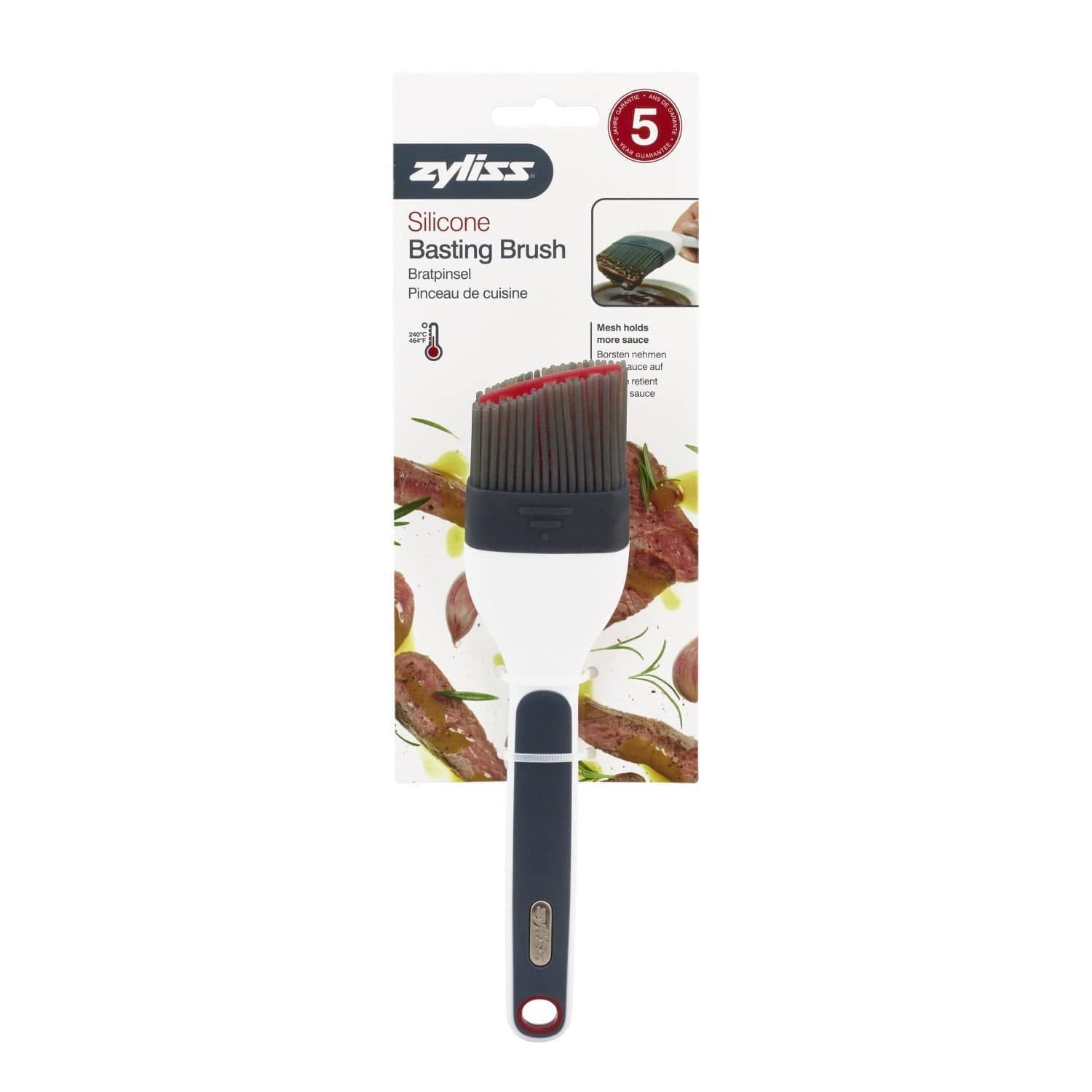 DKHB [Zyliss, Cole & Mason, Swissmar, AdHoc, Ken Hom] - Wholesale Basting Brush - Zyliss Silicone Basting Brush4
