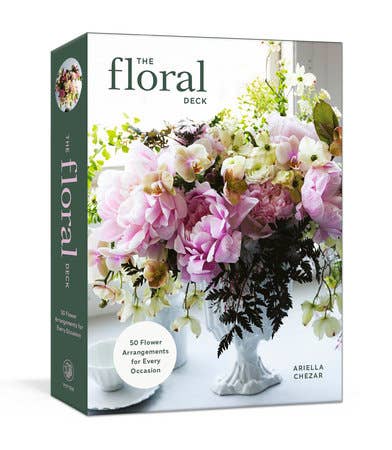 Penguin Random House LLC - Wholesale Home & Garden - Floral Deck, the0