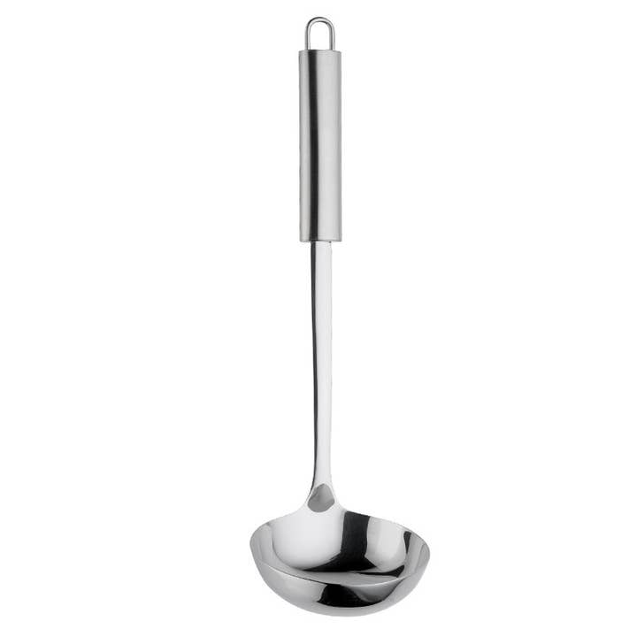ELLISSE Ladle Ø 9 cm, serving ladle for wholesale by Pintinox
