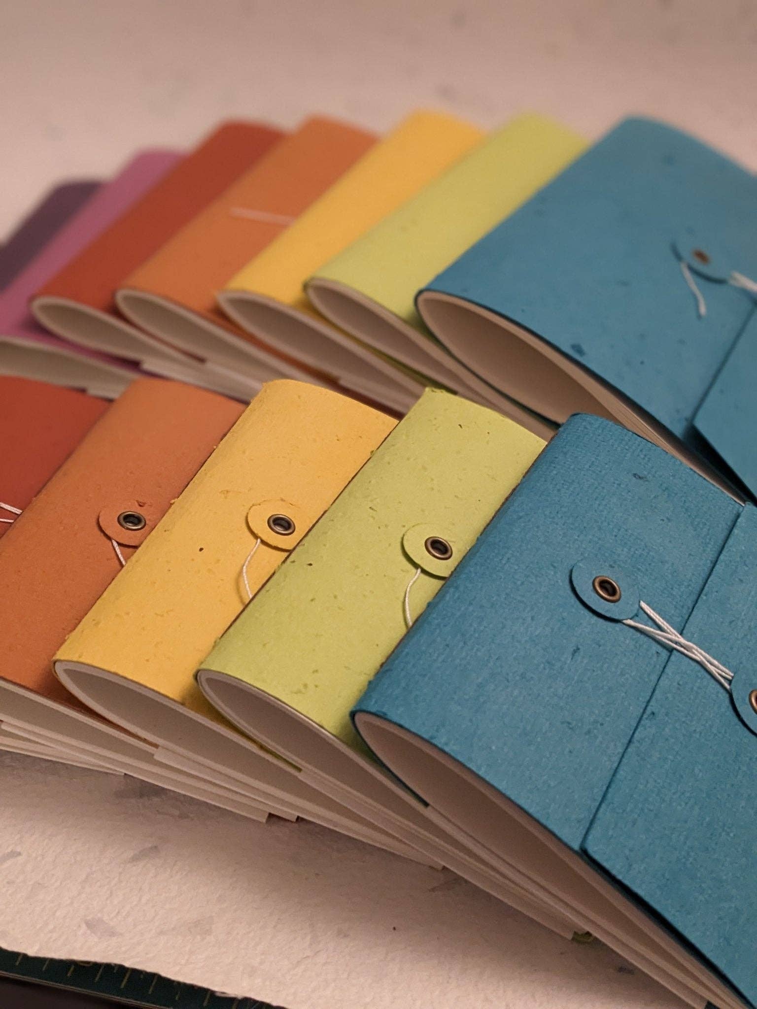 Creative Artifacts HQ - Wholesale Notebook - Pocket | Plantable Button and String Notebook8