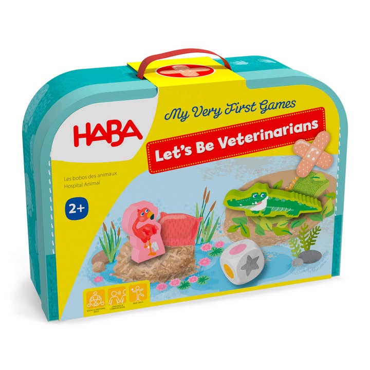 My Very First Games - Let's Be Veterinarians for wholesale by HABA USA