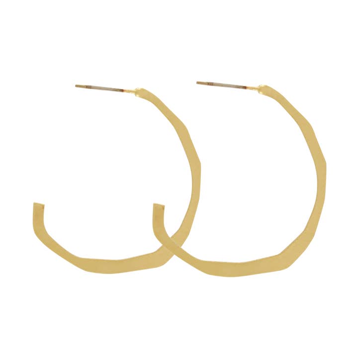 Dansk Copenhagen - Vendita all'ingrosso Orecchini a cerchio - Elysian IN:STORE Orecchino a Cerchio Placcato Oro0