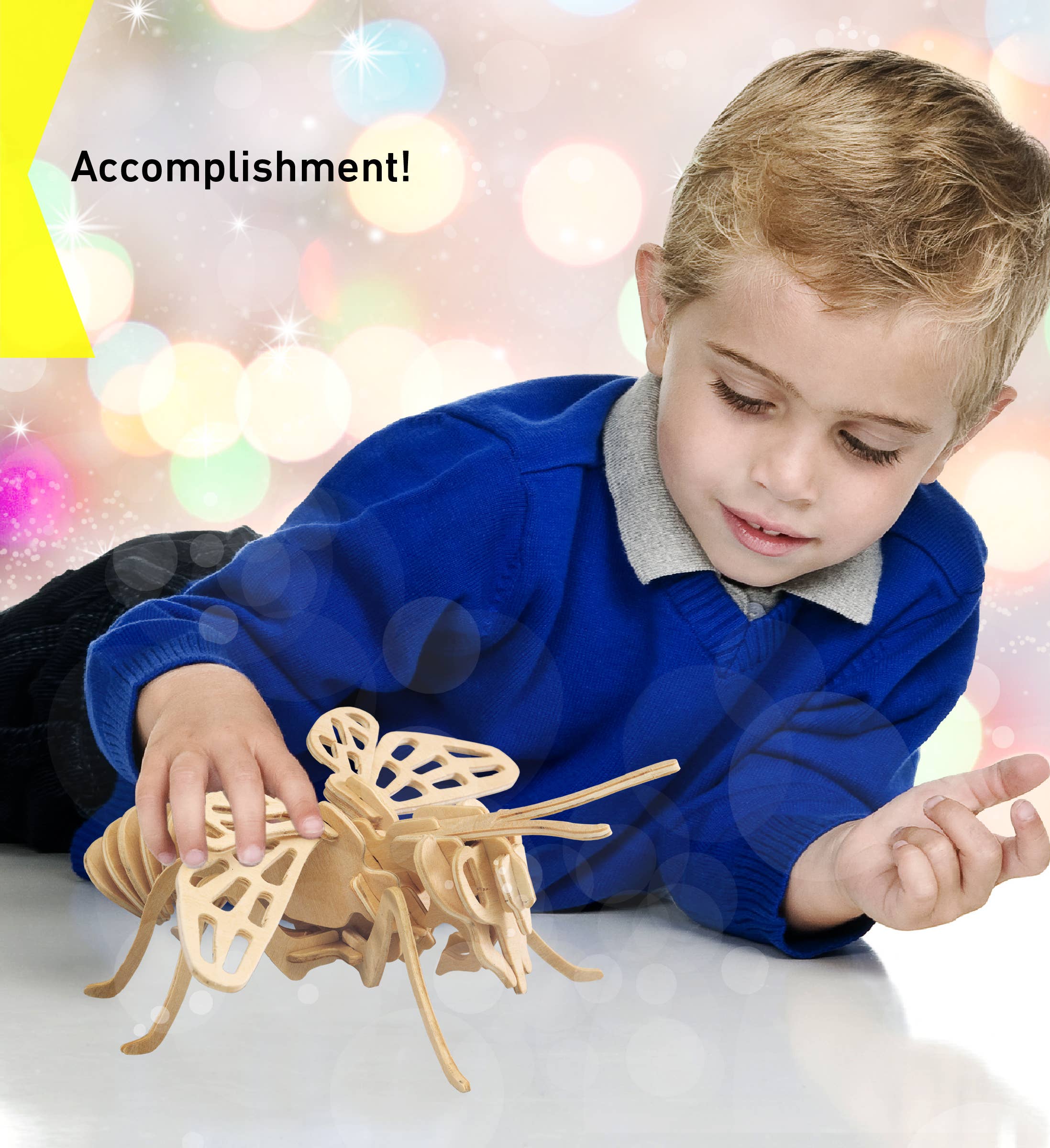 Cota Global - Wholesale Puzzle - Kids - 3D Puzzles - Honeybee5